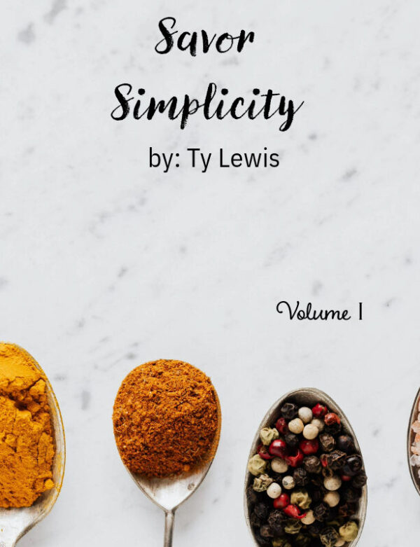 Savor Simplicity (Hard Cover)